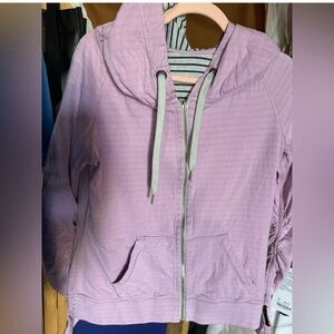 Lululemon Aura Reversible Hooded Jacket